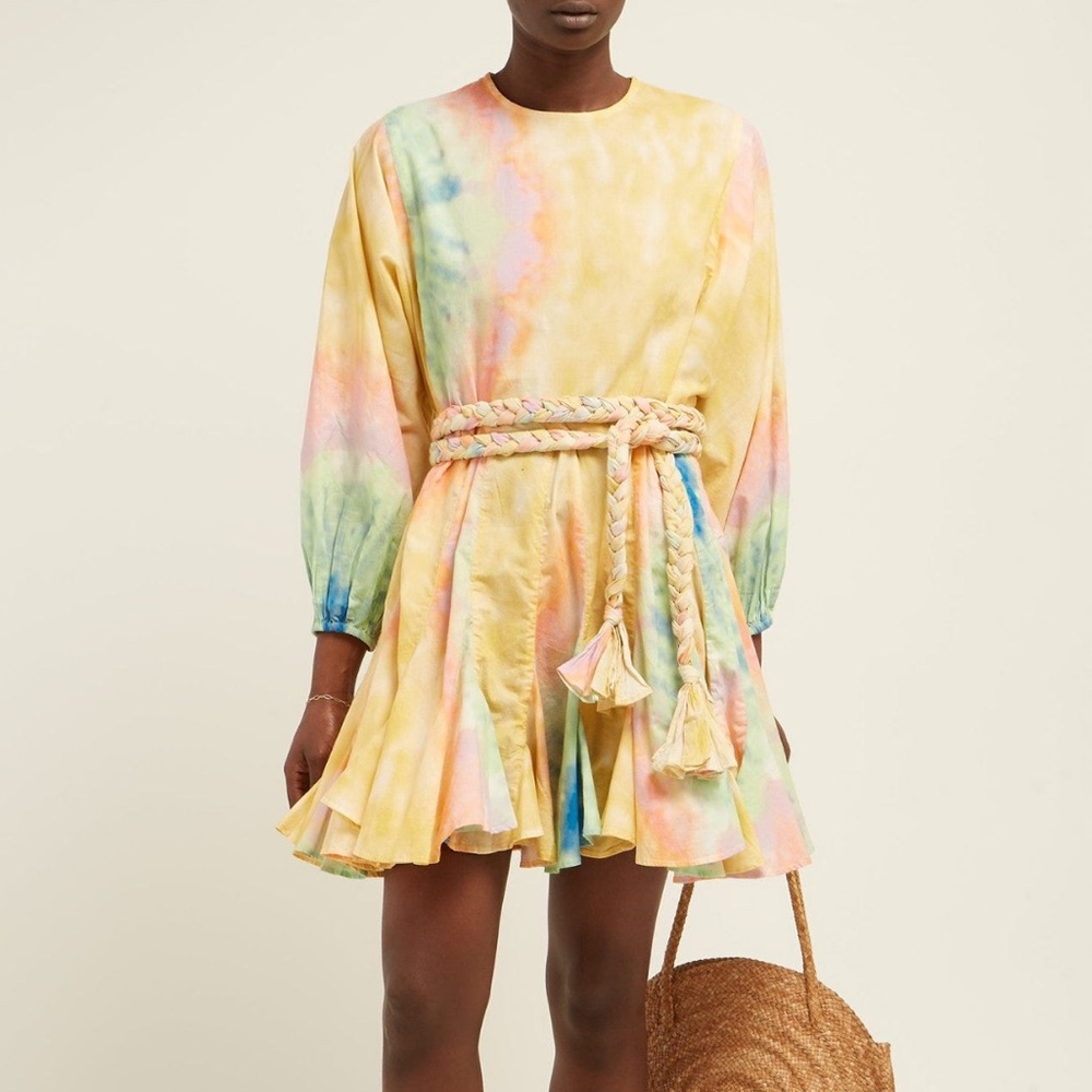 Rhode Ella tie dye dress